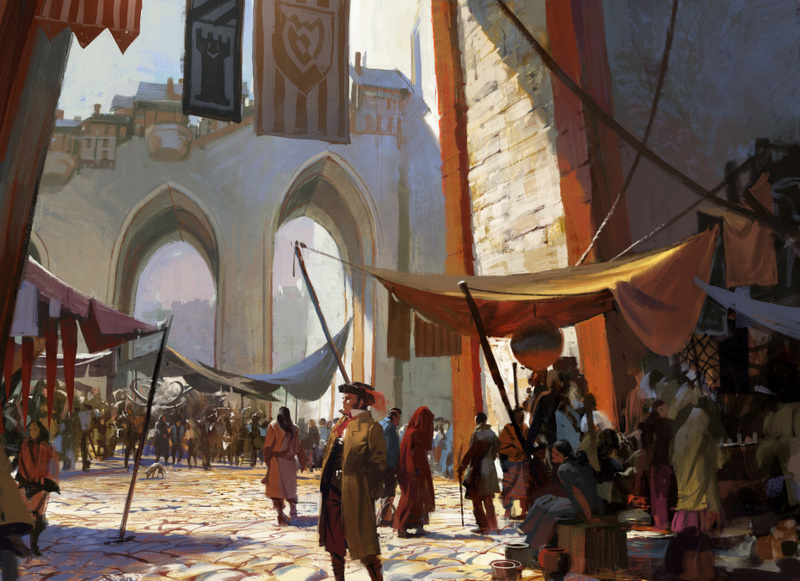 Illustration for article titled Guild Wars 2 Art Avalanche